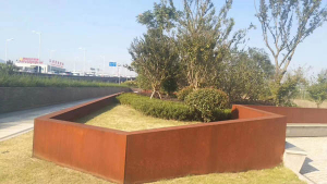 宜兴耐候钢挡土墙